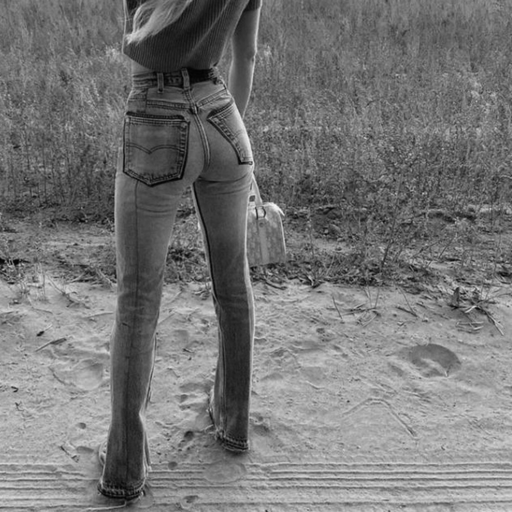 Vintage Unraveled Levi’s